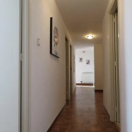 Апартаменты Apartamento En Biescas Бьескас